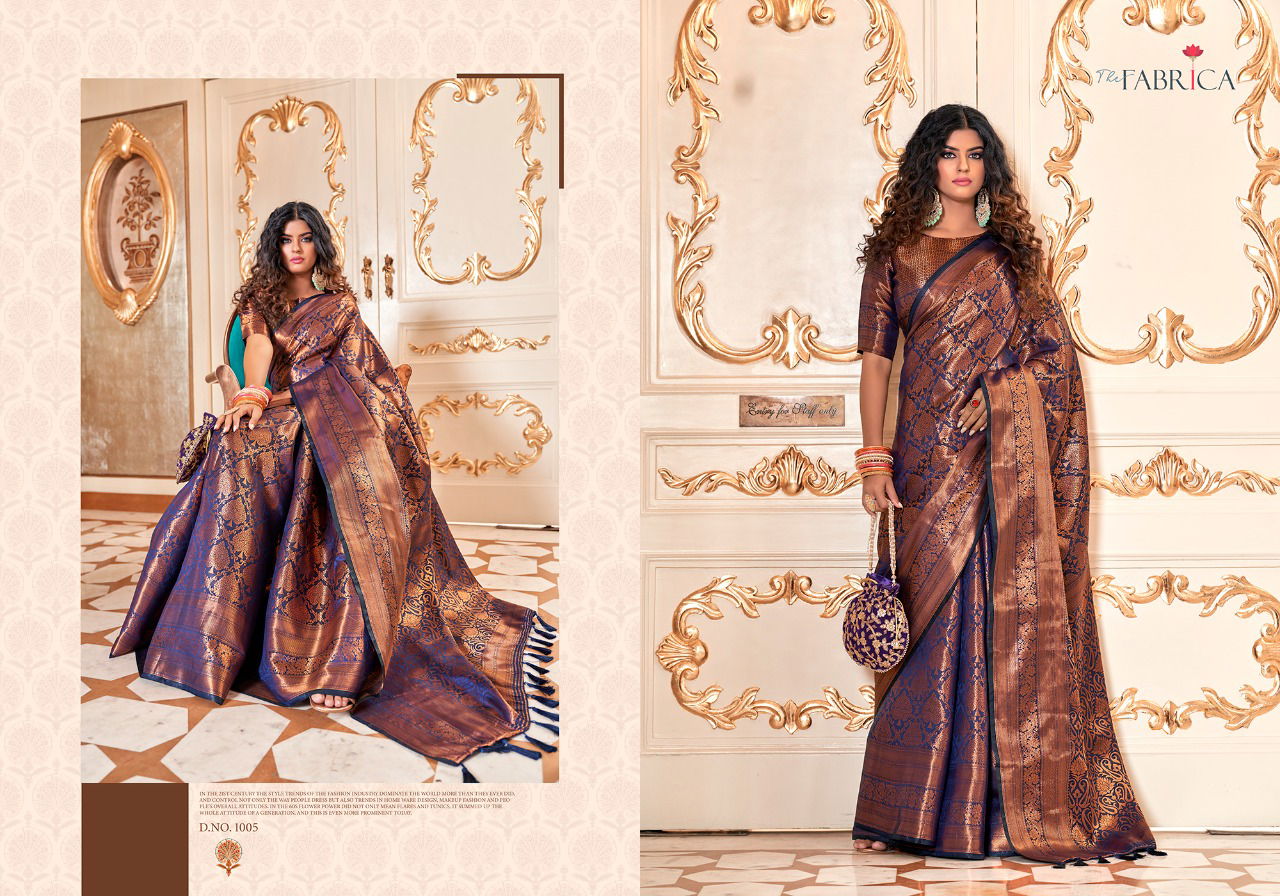 Stella The Fabrica Function Wear Wholesale Pure Silk Sarees Catalog